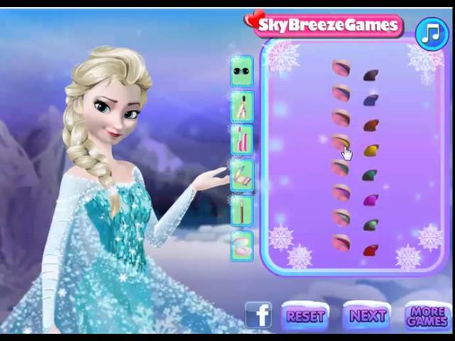 Play Free Game Frozen Elsa Makeup 2017