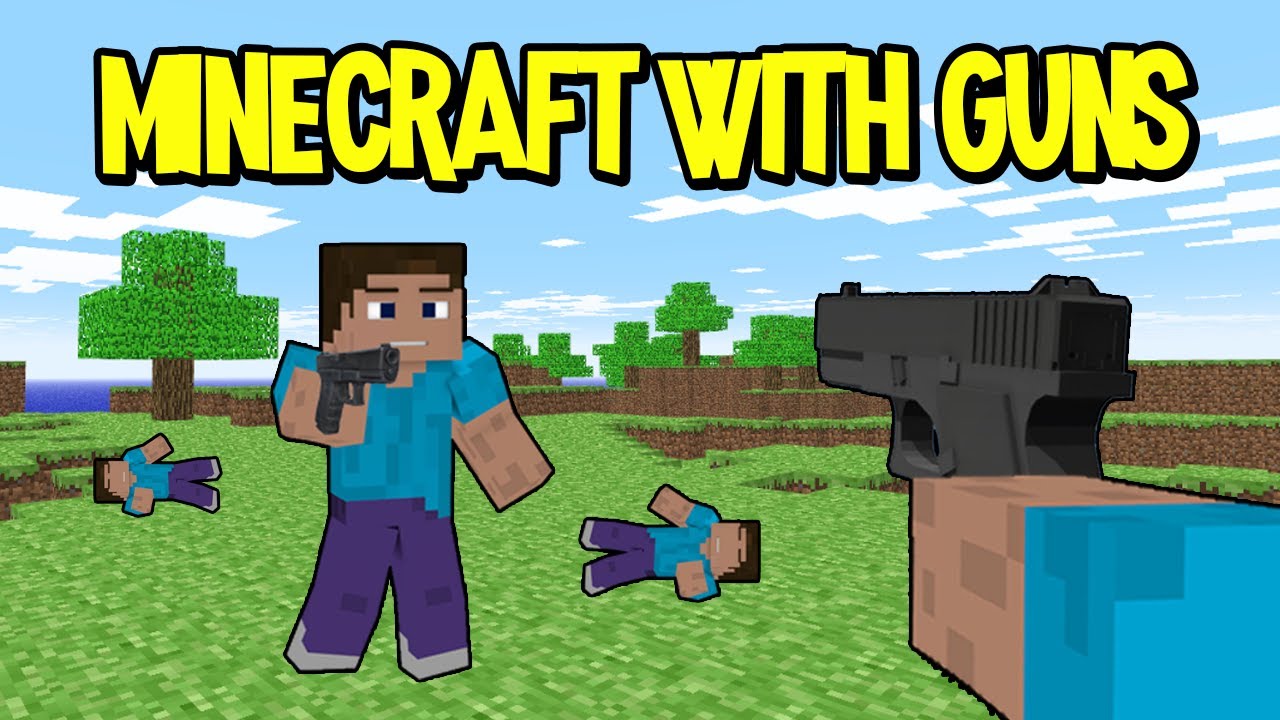 I Turned Minecraft Into a First Person Shooter