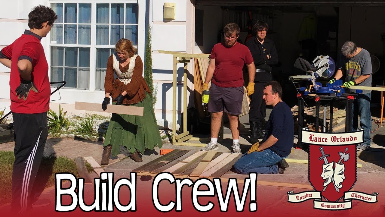 RHOG's Build Crew - Yes We Can!