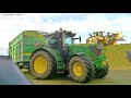 Thomas White & Sons Agri Contractors, Silage 2021