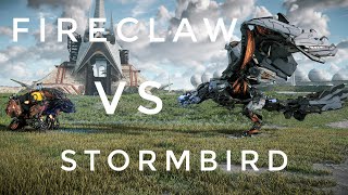 Stormbird vs Fireclaw: Horizon Forbidden West