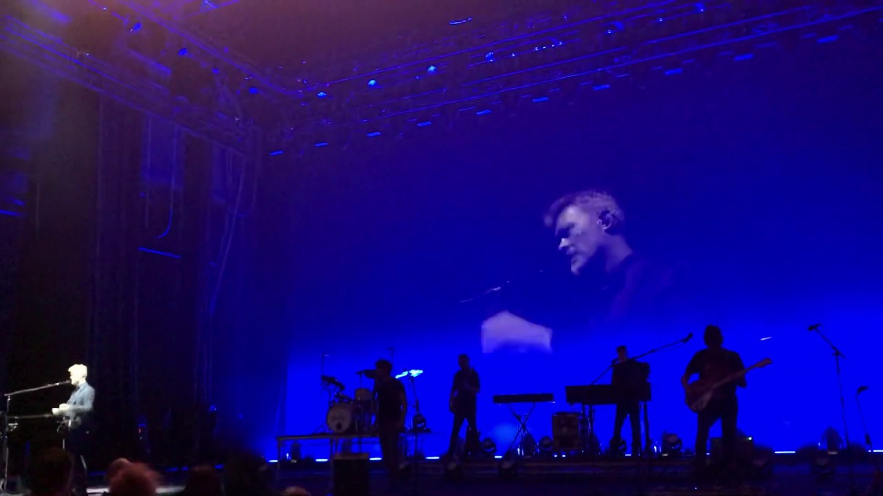 Digital River (a-ha) in Glasgow, November 1st 2019