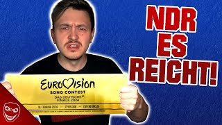 Lieber NDR, Liebes ESC Deutschland Team: Es REICHT!