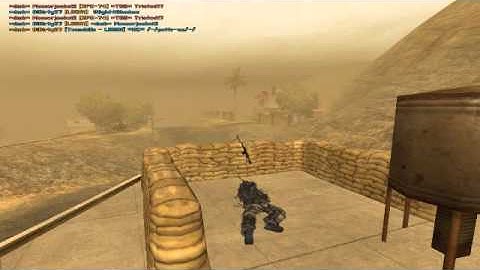[BF2] This is what they call wallhack?