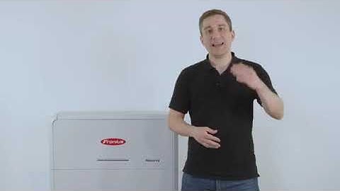 Installation of the Fronius Reserva Home Energy Storage Battery