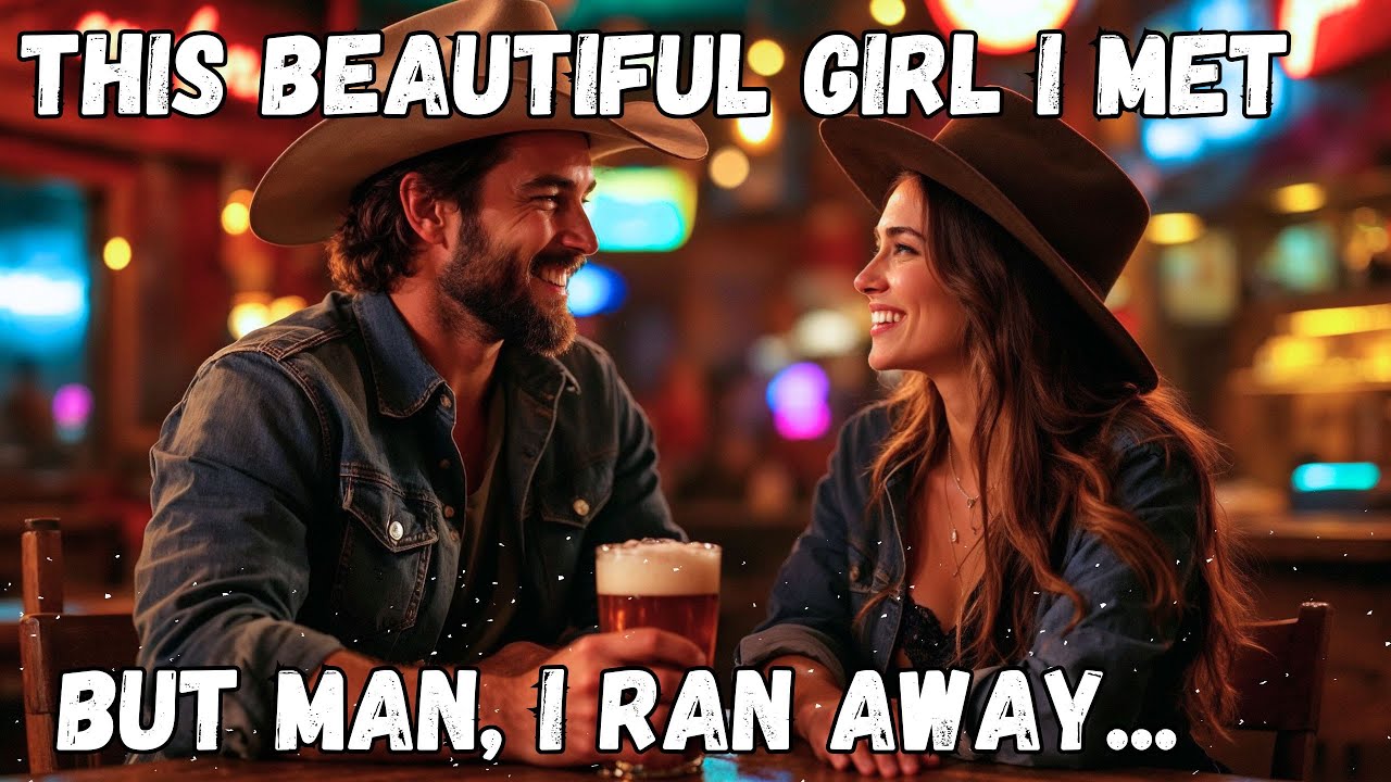 this beautiful girl I met... Just for fun... You know why we run away.