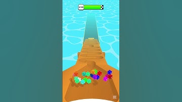 Marble Run 🎱 3D Game Color Ball Race Gameplay Android IOS Part 83