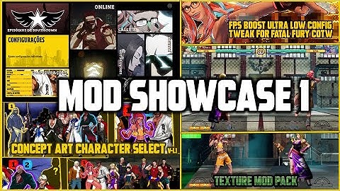 FATAL FURY CITY OF THE WOLVES - MODS SHOWCASE 1