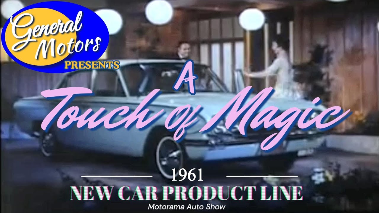 A Touch of Magic (1961) – Restored Color GM Motorama Film Featuring 1960s Concept Cars