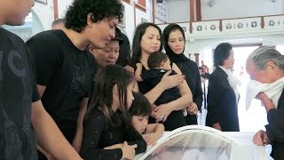 Back in Tambunan: The Funeral