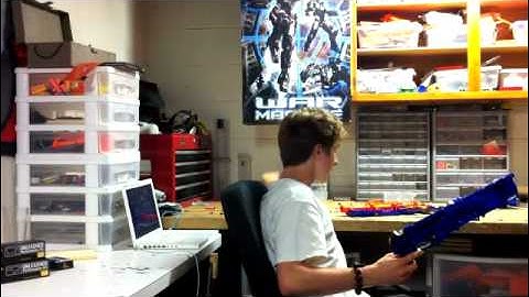 [Update] New Nerf Longstrike Project