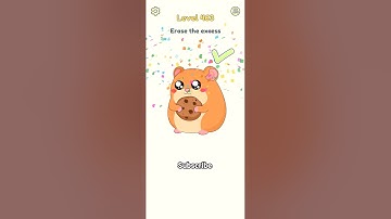 Erase the Excess || #Dop2 || Level 463 || Delete one part || ‎@Dop2Gaming_1122 || #Short #viral