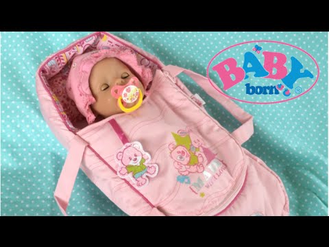 Baby Born Emma 2: New Paci and Carry 