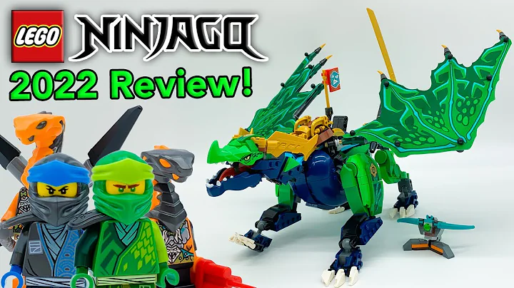 LEGO Ninjago Lloyd's Legendary Dragon Review! Set ...