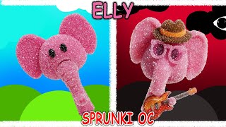 Food My Incredibox Sprunki Oc Elly from Como Lo Mueve Lo Lo Phase 1 To Phase 2 Compilation