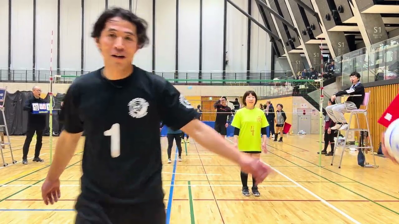 準優勝🥈【秋葉区大会】🆚Milk Tea② 2027.3.1 in新潟県秋葉区総合体育館【シニアBC部門】🏐『ソフトバレー』 