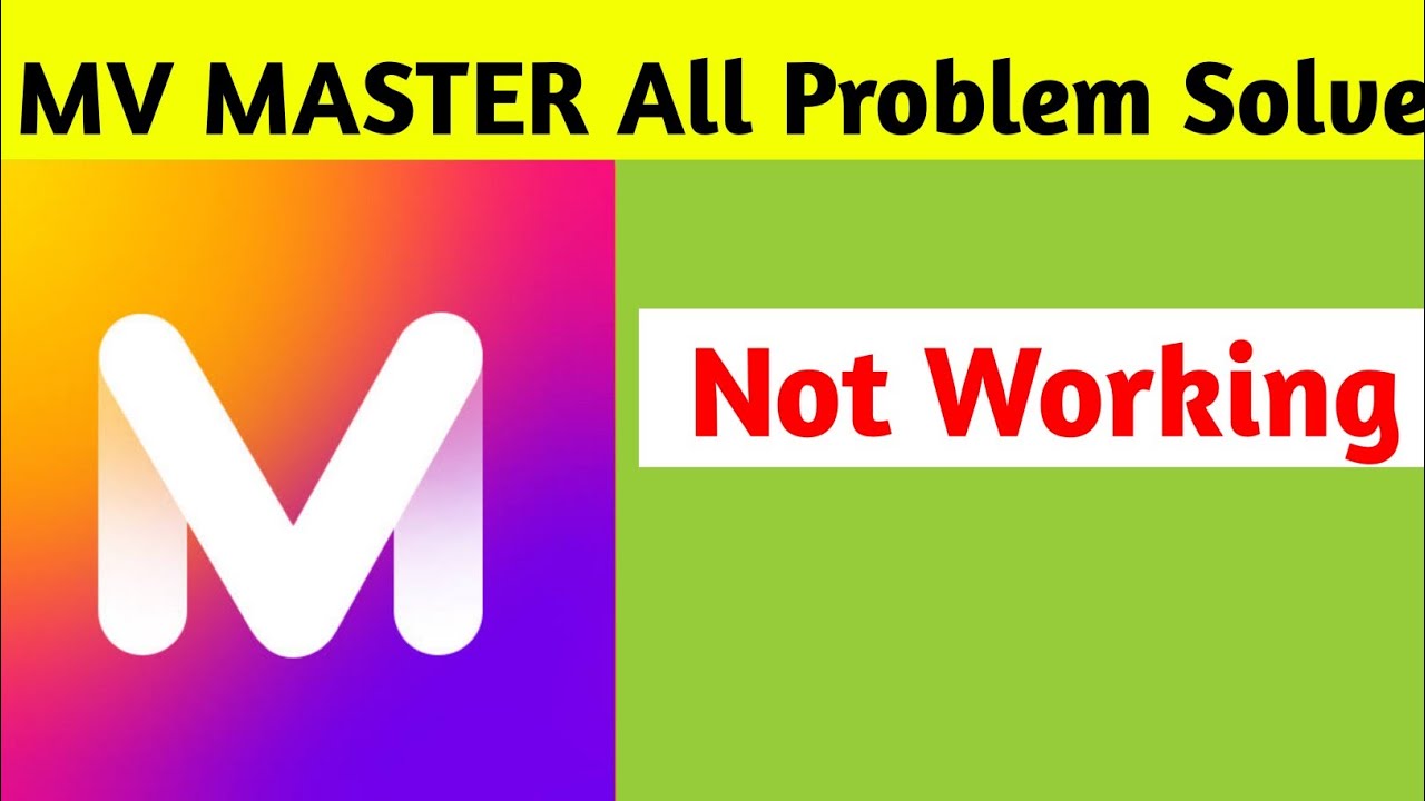 MV Master App Not Working All Problems Solve in Android ...