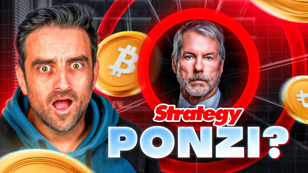 🚨Le PONZI STRATEGY de SAYLOR en FAILLITE? La VERITE sur le CRASH ...