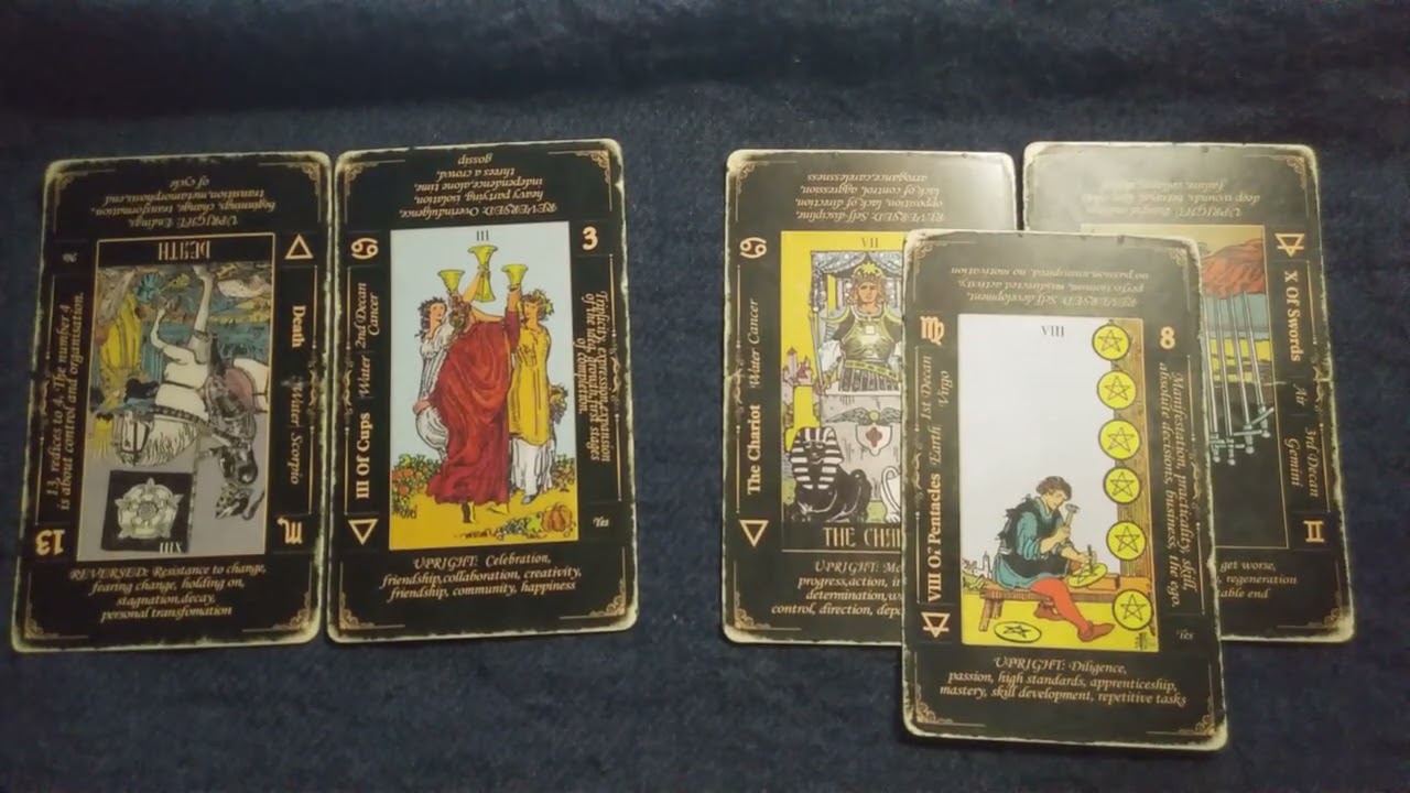 Cancer July Monthly Tarot - Thanks, trauma — really character-building stuff