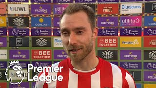 Christian Eriksen 'one happy man' in return to the pitch | Premier League | NBC Sports