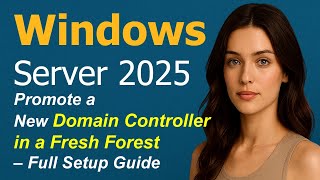 Windows Server 2025: Promote a New Domain Controller in a Fresh Forest – Full Setup Guide!