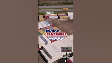 Maine Trailer - Maine