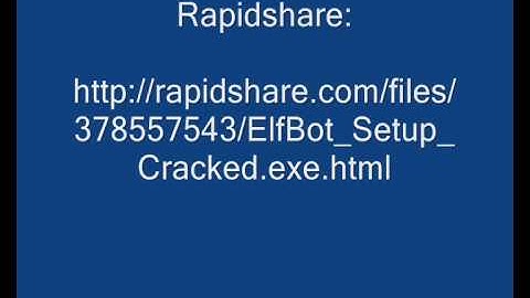 elfBot NG Cracked Tibia 8.55