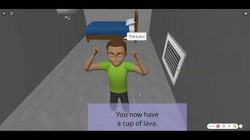 Escape room Cospaces WALKTHROUGH