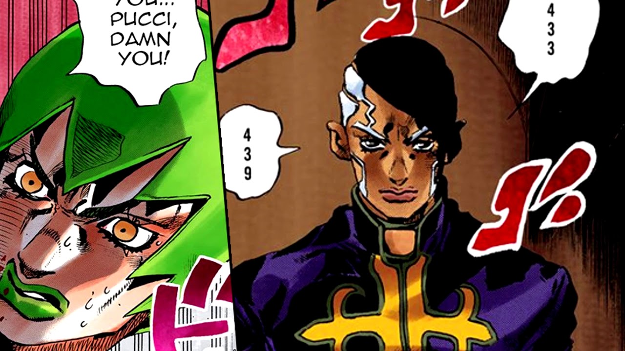 enrico pucci whitesnake mrdonutthedonut