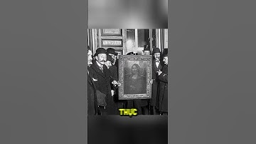 Vì sao Mona Lisa trở thành bức tranh nổi tiếng nhất thế giới? #shorts