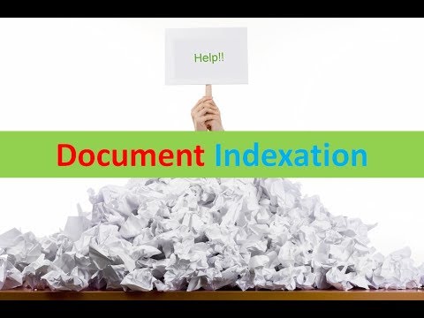 Document Indexation