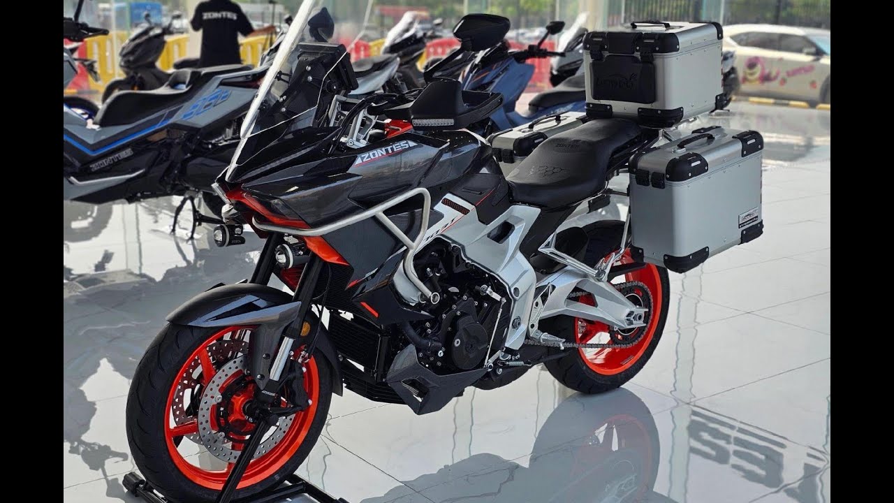 Official 2025 Zontes 703T ..