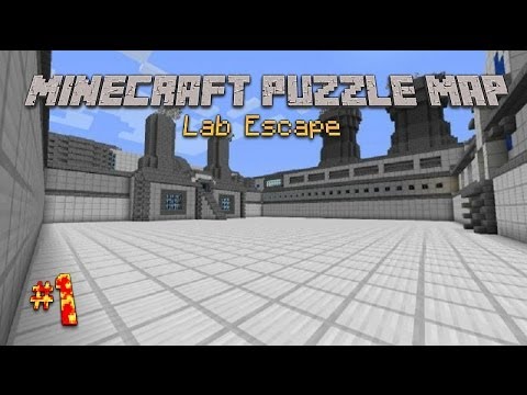 Minecraft Puzzle Map: Lab Escape: EP 1: The Frustration begins