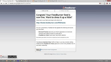 Stored XSS in Google feedburner