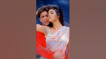 🎵 Tumhe Jo Maine Dekha — Main Hoon Na l🎤 Abhijeet & Shreya Ghoshal | 💫 SRK ❤️ Sushmita Sen #classic