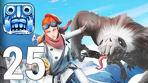 Temple Run 2 Frozen Shadows Gameplay Walkthrough Part 25 - Tutorial 2021 [iOS/Android Games]