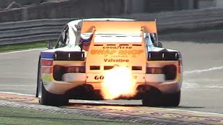 Porsche 935 K3 Gr. 5 Monster - Spitting Flames, Sounds \& Turbo Whistle