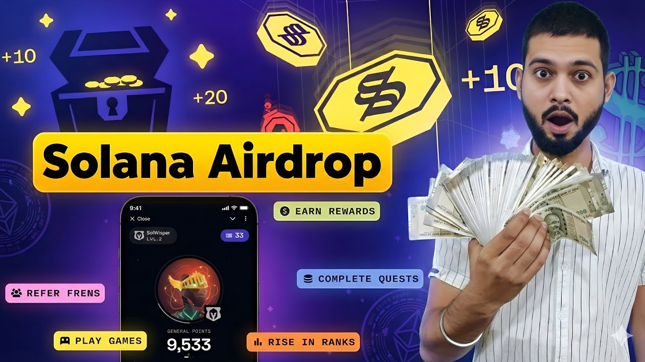 Solflare Kingdom – New Solana Airdrop – Join Early Phase Now