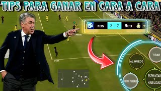 ¡¡TIPS PARA GANAR EN EL CARA A CARA!! Y LLEGAR A CAMPEON FIFA/ FIFA MOBILE