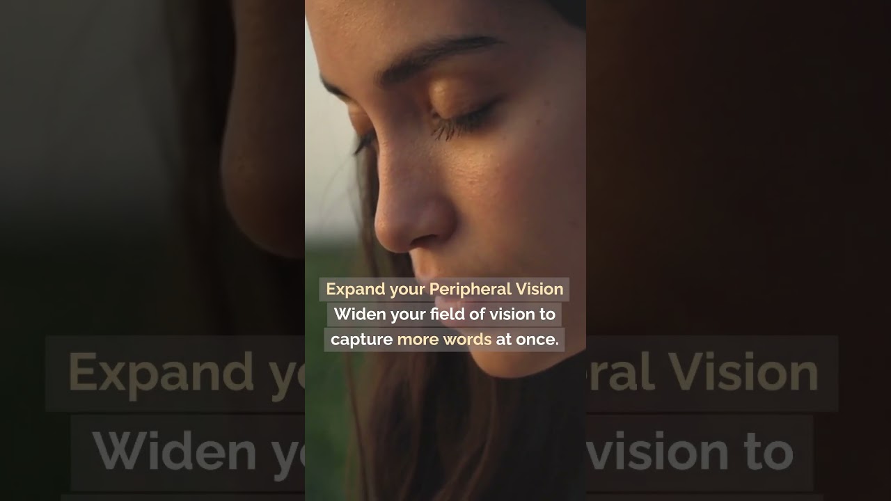 Read Faster Without Losing Comprehension