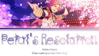 「 ES!! 」Petal's Resolution - Kohaku Oukawa [KAN/ROM/ENG]