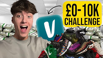 £0-10,000 ON VINTED CHALLENGE (EPISODE 1)