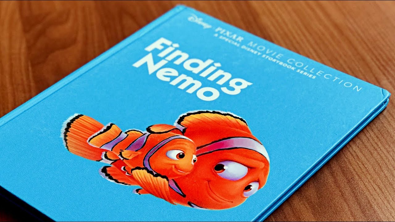 finding nemo book review