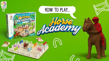 How to play Horse Academy - SmartGames