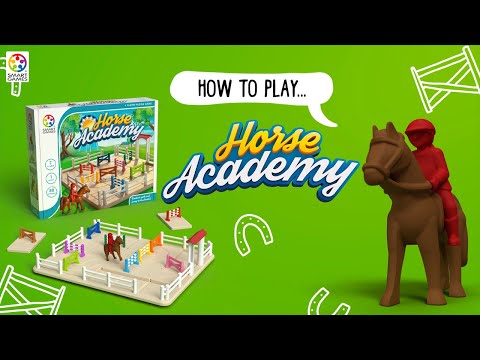 How to play Horse Academy - SmartGames