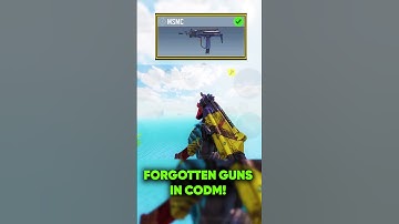 Forgotten Guns in CODM!