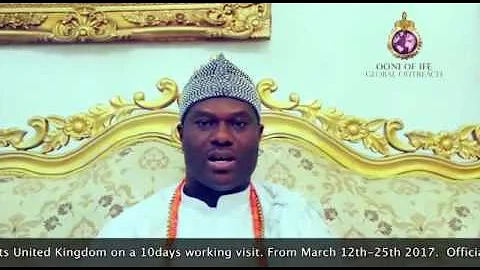 An Evening with His Imperial Majesty The Ooni of Ife in London