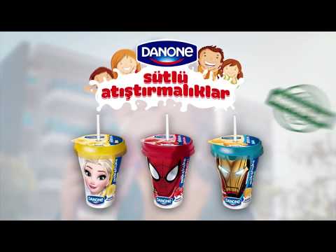 Danino milkshake reklamı