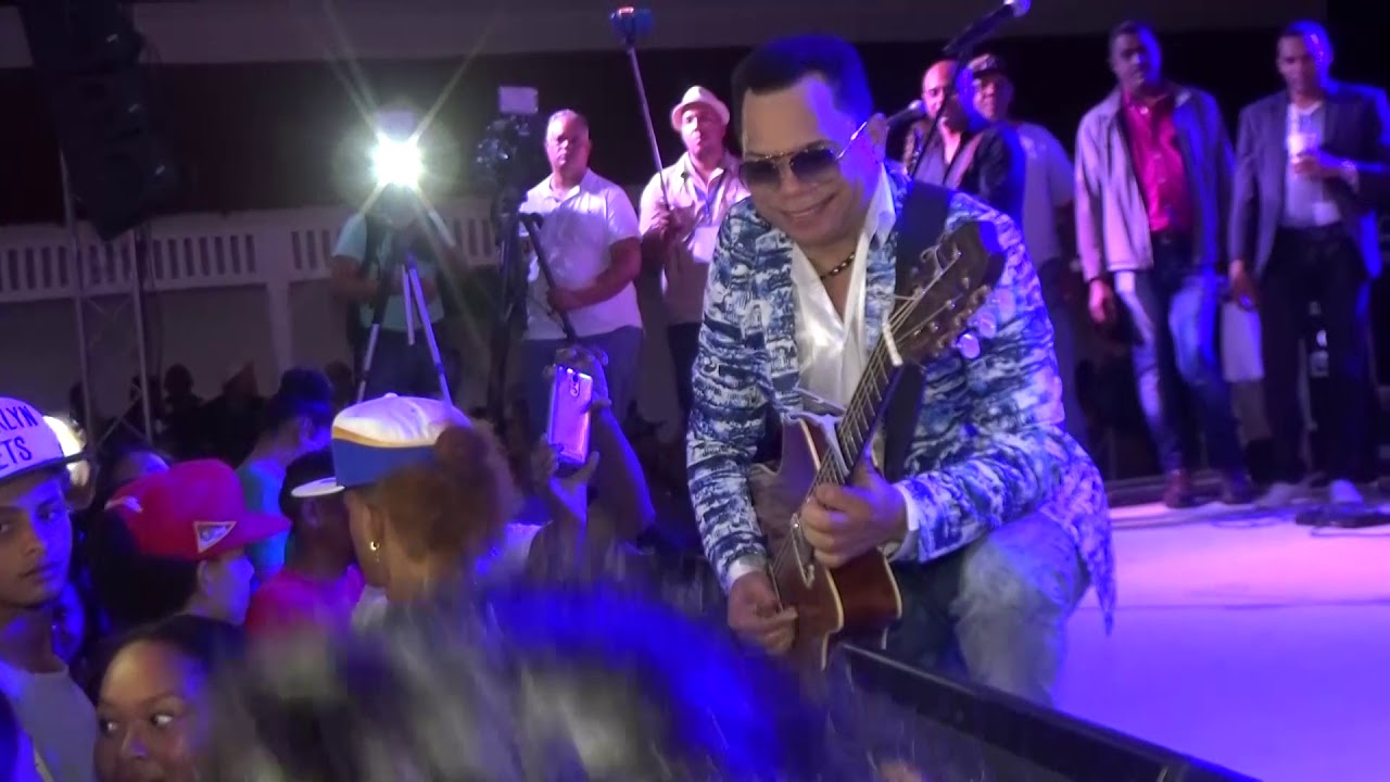 JOE VERAS EL HOMBRE DE TU VIDA EN VIVO 2018