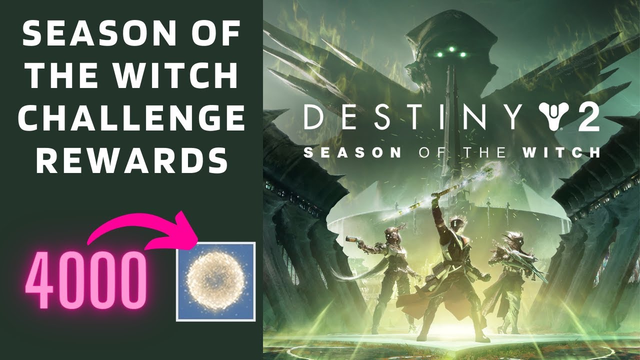 Hocus Focus Challenge Rewards - Season of the Witch seasonal challenge- Destiny 2 - 4000 Bright Dust